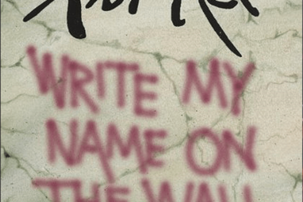 CD Cover Riot Act Write My Name on the Wall